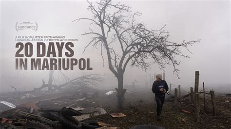 20 days in mariupol - Cécile FEUILLATRE. Laying out the horrors of the early days of Russia's invasion of Ukraine, documentary "20 days in Mariupol" was on Tuesday nominated for an Oscar. Almost two years on from the start of Russia's attack, the film recounts the dying days of a major city. "Wars start with silence", filmmaker Mstyslav Chernov says on day …